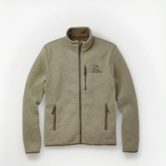 Ducks Unlimited Ridgeway Jacket- Vintage Olive - Picture 2 of 13